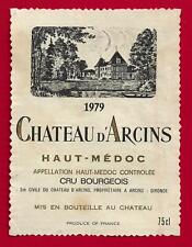 71etiquette label médoc d'occasion  Albertville