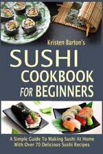Sushi cookbook for d'occasion  Expédié en Belgium