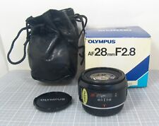 Olympus AF 28mm f/2.8 Wide Angle Lens for OM707, OM77 Made In Japan for sale  Shipping to South Africa