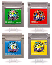 Usado, Monstruos de bolsillo rojo/verde/azul/amarillo Pokémon 1. Gen - Game Boy JPN Japón segunda mano  Embacar hacia Argentina