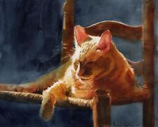 Tabby cat art for sale  Columbia