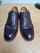 Brown leather mens for sale  YORK