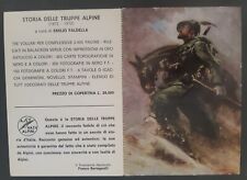 storia delle truppe alpine usato  Biella