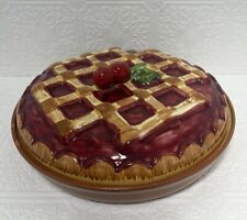 Ceramic cherry pie for sale  Waunakee