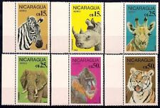 Nicaragua 1986 animali usato  Trambileno
