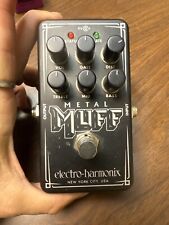 Metal muff electro for sale  Shipping to Ireland