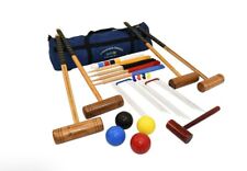 Adult croquet set for sale  MANCHESTER