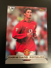 Topps premier oro 2003-2004 Cristiano Ronaldo (Christiano) #MU6 segunda mano  Embacar hacia Argentina