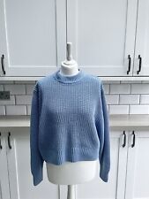 Monki blue knitted for sale  MACCLESFIELD