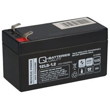 Usado, Q-Batteries NP1.2-12 12LS-1.2 12V 1.2Ah bateria de alarme contra roubo (equivalente a Yuasa) comprar usado  Enviando para Brazil