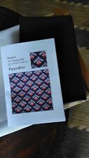 Bargello tapestry cushion for sale  UK