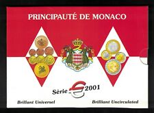 Monaco ffizieller kursmünzens gebraucht kaufen  Gerolfing,-Friedrichshfn.