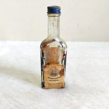 1930 Vintage Perry Davis Lawrence Analgésico Medicina Botella de Vidrio GL154 segunda mano  Embacar hacia Argentina