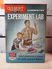 1958 gilbert chemistry for sale  Duluth