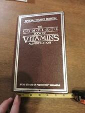 Complete book vitamins for sale  Lynchburg