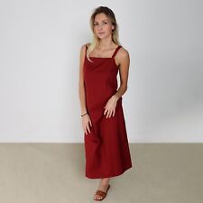 Womens red midi for sale  WALTHAM ABBEY