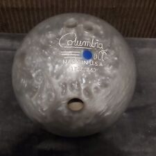 COLUMBIA 300 BLUE DOT BOWLING BALL SILVER, 14lbs, 1oz.  for sale  Shipping to South Africa