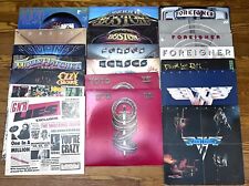 Usado, Lote 20 discos de vinil 12" Toto GN'R Boston Journey Foreigner Kansas Van Halen 10CC comprar usado  Enviando para Brazil