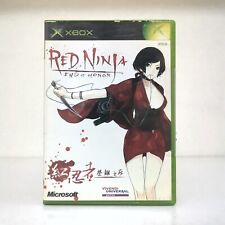 Red Ninja: End of Honor (Microsoft Xbox, 2005) NTSC-J English TESTED No Manual for sale  Shipping to South Africa