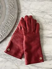 Rote lederhandschuhe tommy gebraucht kaufen  Bonn