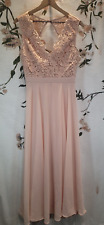 Lulus pink chiffon for sale  Citrus Heights