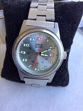 Relógio masculino militar suíço Wenger com caixa original comprar usado  Enviando para Brazil
