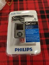 Philips gogear 2gb for sale  Wolcott