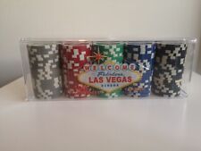 100 poker chips for sale  BIRMINGHAM