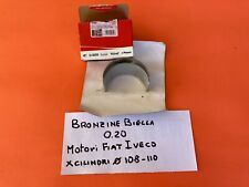 BRONZINA BIELLA magg.0,20 per motori FIAT -IVECO D.108-110 comprar usado  Enviando para Brazil