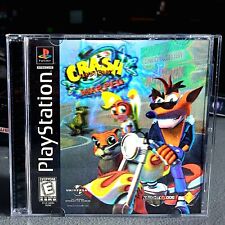 Capa lenticular holograma 3D Crash Bandicoot 3 - Warped - Black Label (PS1) comprar usado  Enviando para Brazil