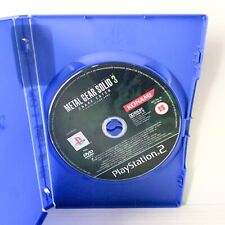 Metal Gear Solid 3: Snake Eater - PS2 - Testado e funcionando - Frete grátis comprar usado  Enviando para Brazil