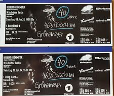 Tickets grönemeyer jahre gebraucht kaufen  Wiesbaden