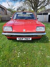 Vauxhall chevette for sale  ANDOVER