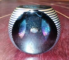 Steven Correia Art Glass Paperweight Signed 1983 Limited Edition 40/100 for sale  Shipping to South Africa