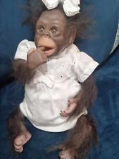 Reborn monkey doll for sale  PONTEFRACT
