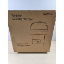Mini máquina de lavar roupa dobrável Znoooe comprar usado  Enviando para Brazil