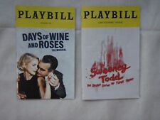 Broadway playbill musicals for sale  New York