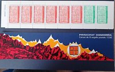 Andorre carnet timbres d'occasion  Roanne