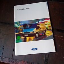 Ford transit 2001 usato  Brescia