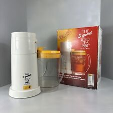 Máquina de chá gelada Mr Coffee 3 quartos TM3 vintage raio de sol 1993 com caixa comprar usado  Enviando para Brazil