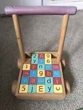 Mothercare wooden baby for sale  WATFORD