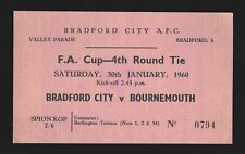 Football match ticket for sale  BRADFORD