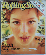 Revista Rolling Stone abril 1998 Sarah McLachlan segunda mano  Embacar hacia Mexico