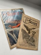 Vintage scout magazine for sale  KIDDERMINSTER