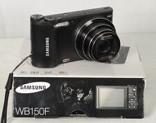Câmera Digital Samsung WB Series WB150F 14.2MP - Preta comprar usado  Enviando para Brazil
