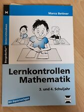 Lernkontrollen mathematik schu gebraucht kaufen  Strecknitz