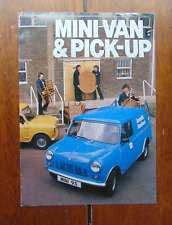 Mini van pick for sale  CHORLEY