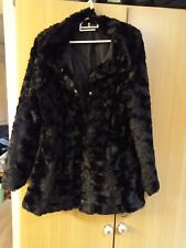 Jacke faux fur gebraucht kaufen  Preetz