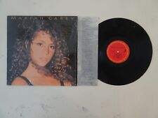MARIAH CAREY AUTO-INTITULADO S/T DEBUT LP IST COLUMBIA 1990 EM PSIQUIATRA ~ LETRAS E HYPE! comprar usado  Enviando para Brazil