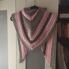 Handmade crochet shawl for sale  BRISTOL